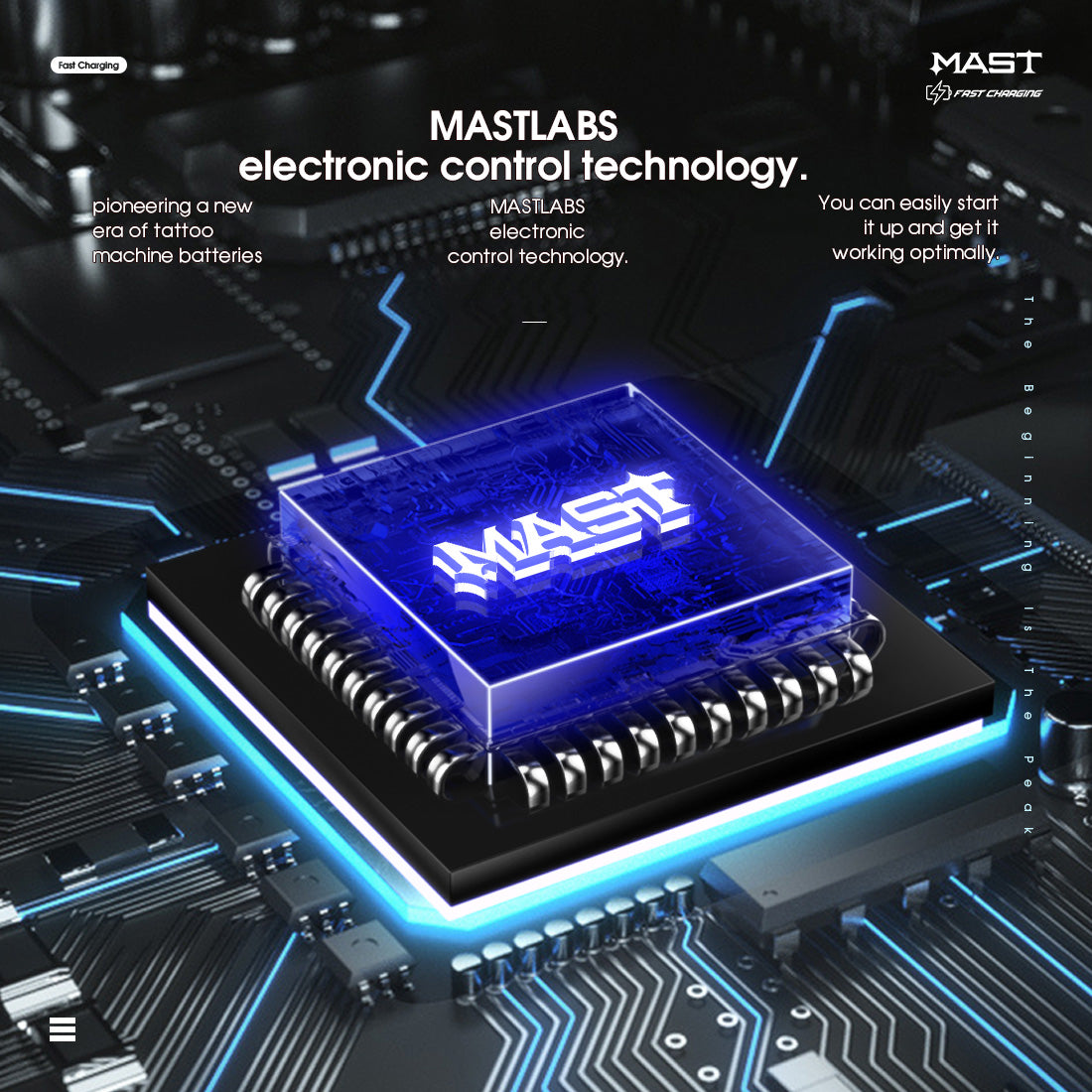 Mast Freeb Fast Charging Wireless Battery Power Supply Rca Jack - Dragonhawktattoos