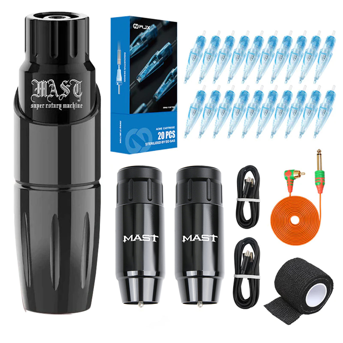 Dragonhawk Mast Tour Wireless Tattoo Kit - Dragonhawktattoos