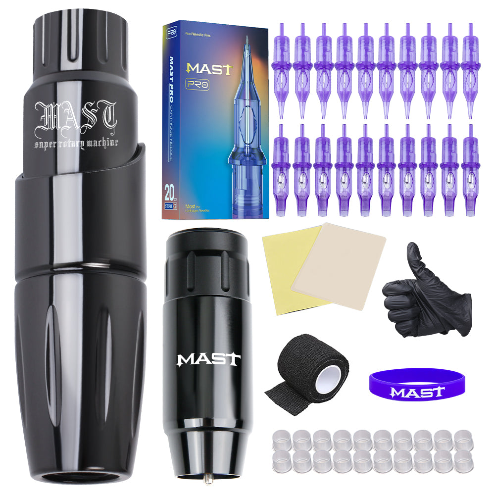 Dragonhawk Mast Tour Wireless Tattoo Kit - Dragonhawktattoos