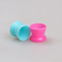 Tattoo Silicon Rubber Ink Cup Pigment Cup 50PCS - Dragonhawktattoos