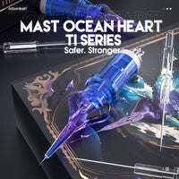 Mast Ocean Heart Ti Series Cartridges Needles – Box of 20 - Dragonhawktattoos