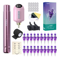 Mast Tour Air Wireless Tattoo Machine Advanced Bundle - Dragonhawktattoos