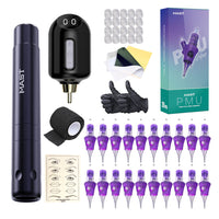 Mast Tour Air Wireless Tattoo Machine Advanced Bundle - Dragonhawktattoos