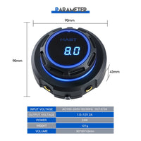 Dragonhawk Fold Pro Tattoo Machine Kit Halo Power Supply - Dragonhawktattoos