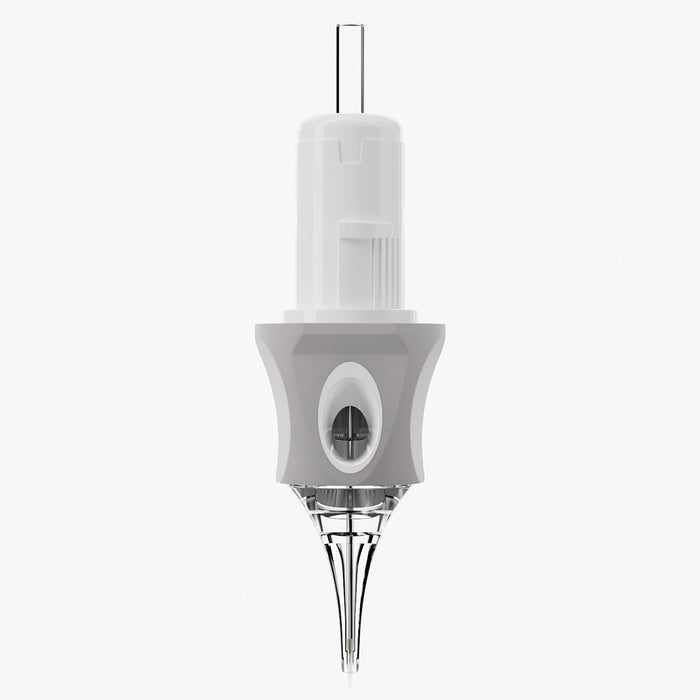 Dragonhawk Glide Extra Smooth Tattoo Cartridges 0.35MM Round Liner- Box of 20 - Dragonhawktattoos