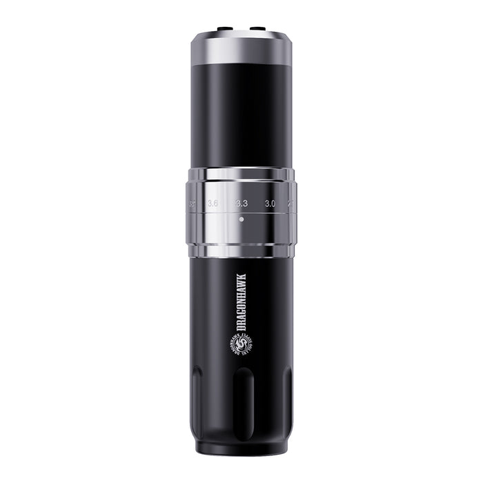 Dragonhawk Wireless Tattoo Pen Machine with 7 Stroke Lengths - Dragonhawktattoos
