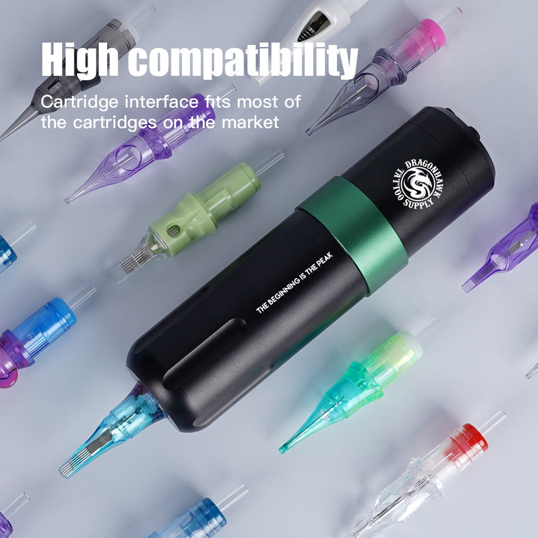 Dragonhawk Styler Wireless Pen Machine Kit - Dragonhawktattoos