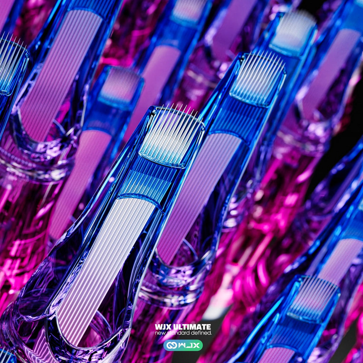 WJX ULTIMATE Cartridges Needles 0.35MM 3.5mm Taper(RM-2) Round Magnum - Box of 20 - Dragonhawktattoos