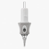 Dragonhawk Glide Extra Smooth Tattoo Cartridges Needles 0.25MM Round Liner- Box of 20 - Dragonhawktattoos