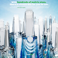 Dragonhawk Yue Cartridges Needles 0.30MM 3.5mm Taper Round Magnum - Box of 20 - Dragonhawktattoos