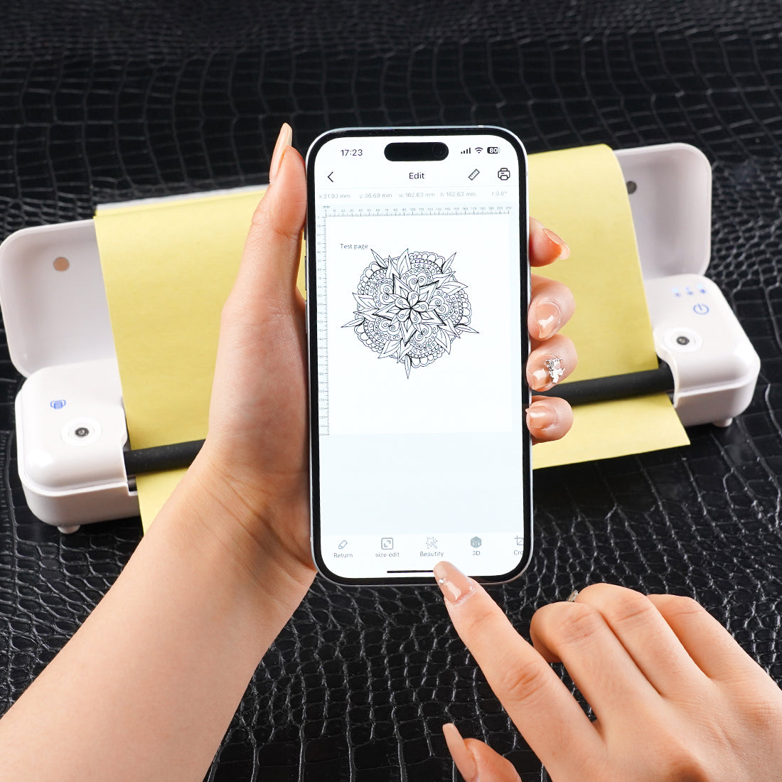 MAST Smart Wireless Printer - Dragonhawktattoos