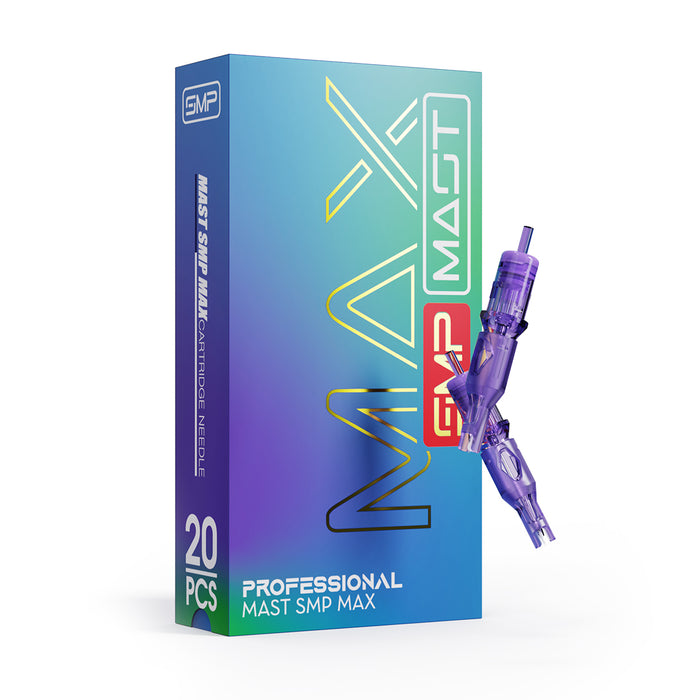 Mast MAX SMP Cartridges Needles Box of 20 - Dragonhawktattoos