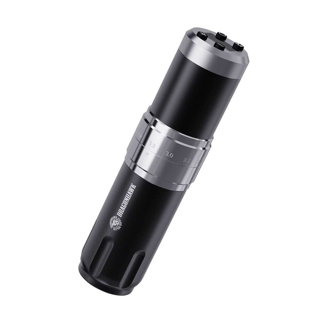 Dragonhawk Wireless Tattoo Pen Machine with 7 Stroke Lengths - Dragonhawktattoos