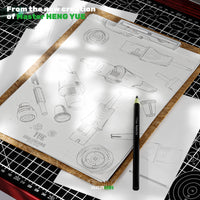 Dragonhawk Yue Cartridges Needles 0.30MM 3.5mm Taper Round Magnum - Box of 20 - Dragonhawktattoos