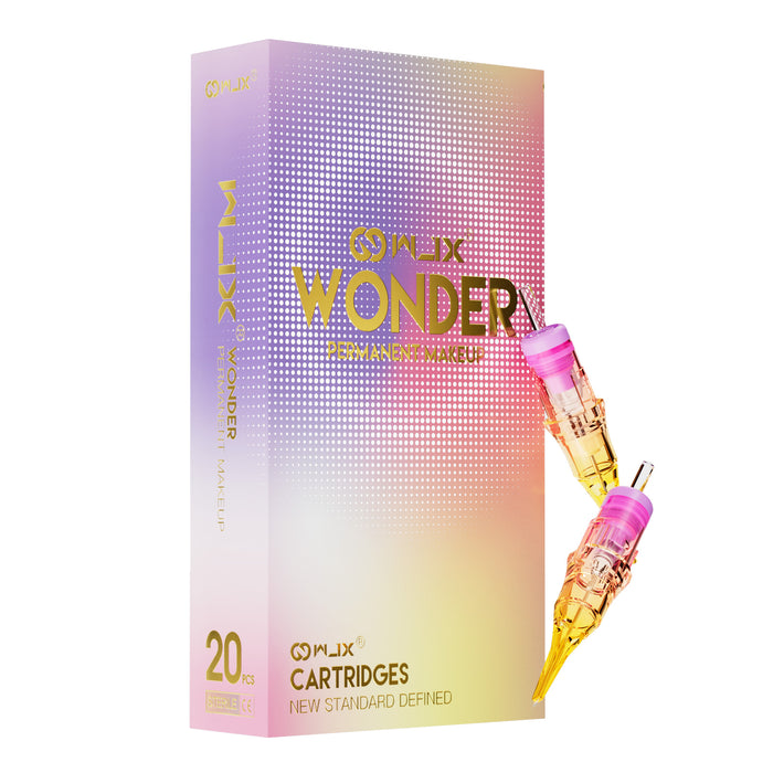 WJX Wonder PMU Tattoo Cartridges Needles Box of 20 - Dragonhawktattoos