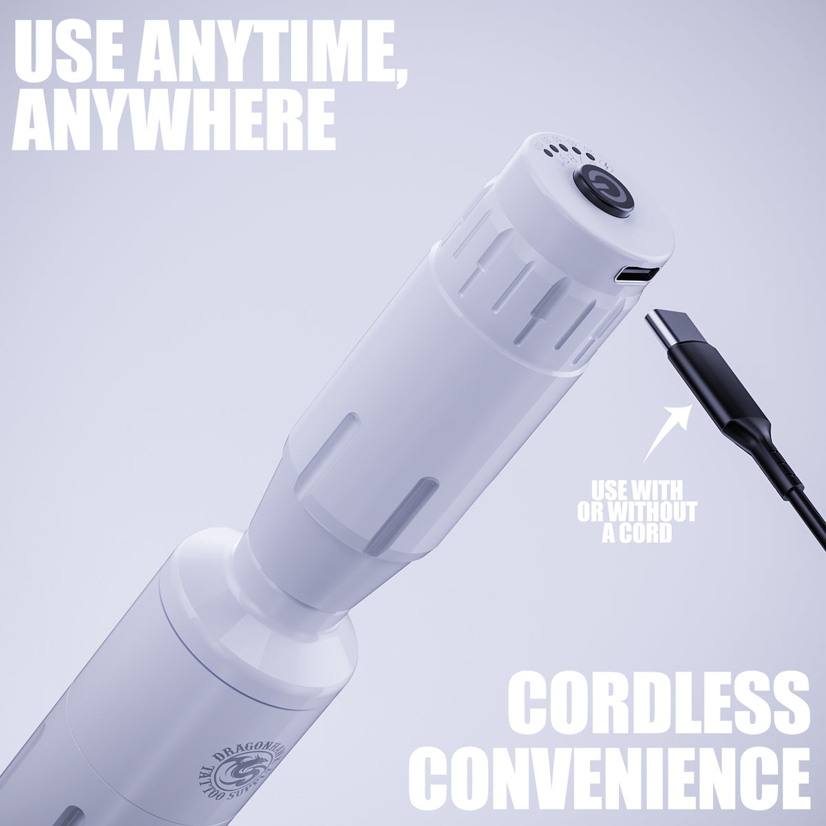 Dragonhawk S1 Tattoo Machine Pen Starter Bundle - Dragonhawktattoos