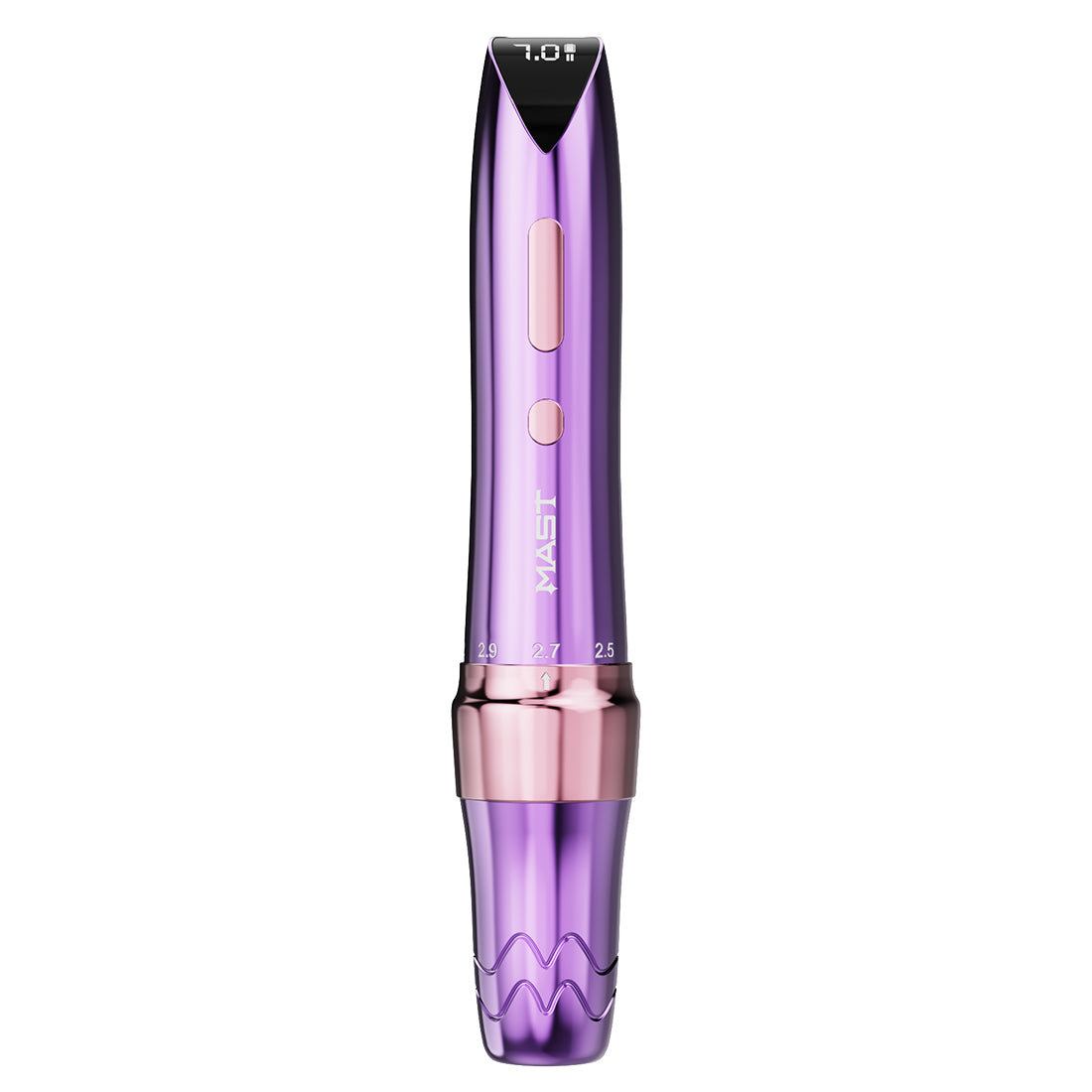 MAST P60 Wireless Tattoo Pen Machine With 2.2mm-3.2mm Adjustable Stroke Length - Dragonhawktattoos