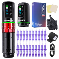 Dragonhawk L3 Wireless Tattoo Machine Tattoo Kit - Dragonhawktattoos