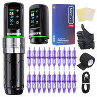 Dragonhawk L3 Wireless Tattoo Machine Tattoo Kit - Dragonhawktattoos