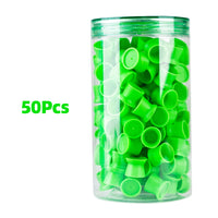 Tattoo Silicon Rubber Ink Cup Pigment Cup 50PCS - Dragonhawktattoos