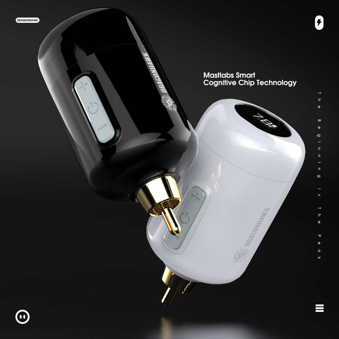 Dragonhawk B3 Wireless Tattoo Battery - Dragonhawktattoos