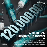 WJX Ultra Innovation Tattoo Cartridges Needles (RL)  Round Liner - Box of 20 - Dragonhawktattoos