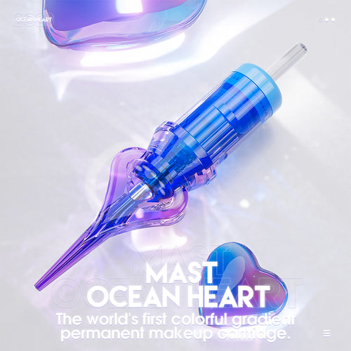 Mast Ocean Heart Tattoo Cartridges Box of 20Pcs
