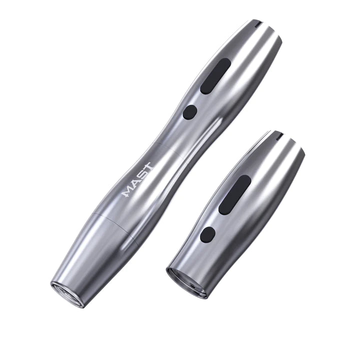 Mast P20 Wireless Pen Machine With 2.5MM Stroke With Two Batteries - Dragonhawktattoos