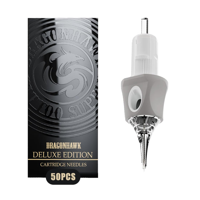 Dragonhawk Glide Extra Smooth Tattoo Cartridges Permanent Makeup 50Pcs - Dragonhawktattoos