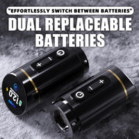 Mast Flip3 Wireless Tattoo Machine Pen Professional  Bundle - Dragonhawktattoos