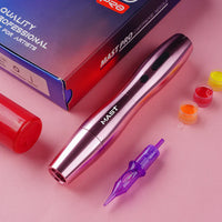 Mast P20 Wireless Pen Machine With 2.5MM Stroke With Two Batteries - Dragonhawktattoos