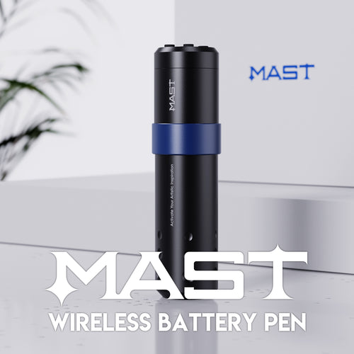 Mast A3 Wireless Tattoo Gun Rotary Pen Kit 3.5mm Stroke Length