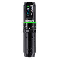 Dragonhawk L3 Tattoo Kit  7 Strokes Length 2 Batteries Wireless Kit - Dragonhawktattoos