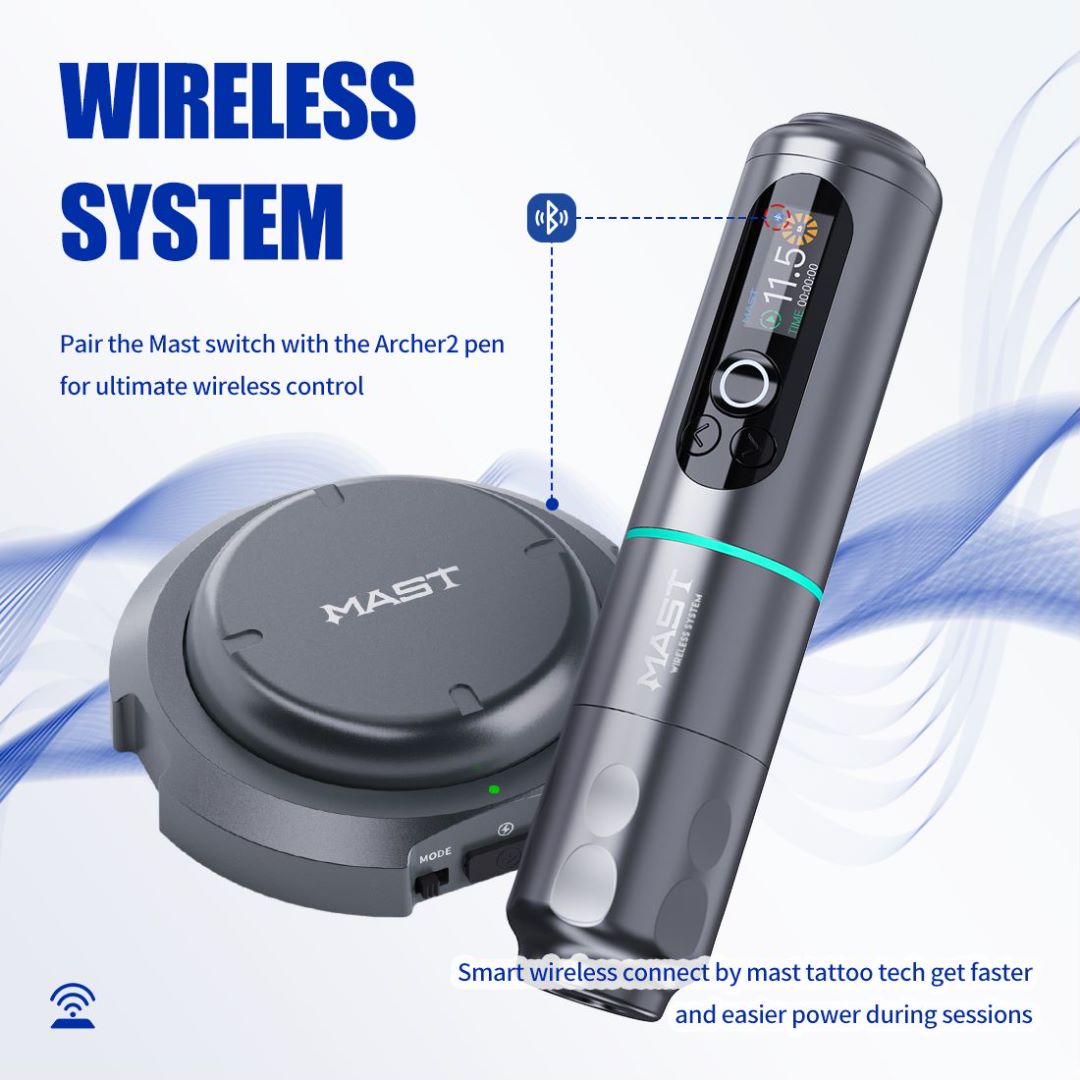 Mast Archer2 Max Brushless Motor 3.5MM Stroke (Bluetooth Version) - Dragonhawktattoos