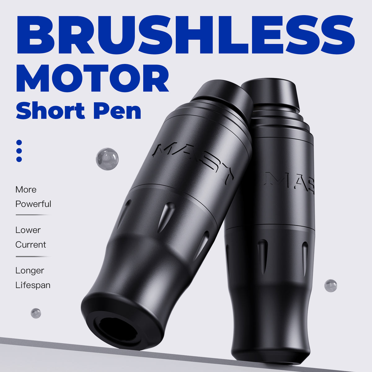 Mast Sensor2 Wireless Tattoo Pen Machine Kit - Dragonhawktattoos
