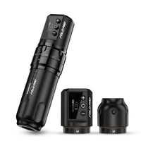 Dragonhawk Wireless Tattoo Pen Machine with 7 Stroke Length | Fold Pro (2 Batteries Ver) - Dragonhawktattoos