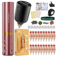 Dragonhawk S6 Pro Tattoo Pen Wireless Battery Kits - Dragonhawktattoos