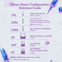 Mast Ocean Heart Ti Series Cartridges Needles – Box of 20 - Dragonhawktattoos