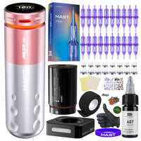 Mast Tattoo Racer Pro Tattoo Machine Gun Wireless 4.2mm Stroke Mcore-pro Motor - Dragonhawktattoos