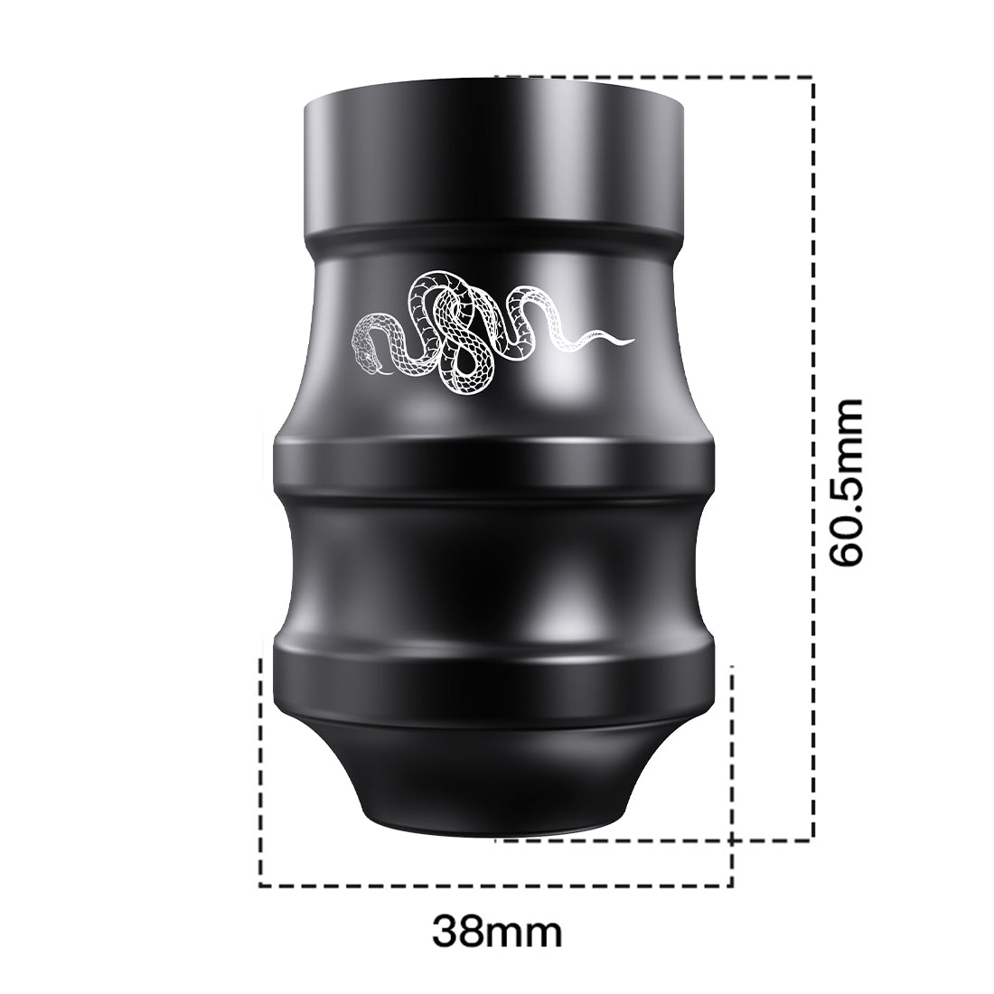 Dragonhawk Fold Pro Year of Snake Edition Wireless Tattoo Machine Pen 3000mAh Battery - Dragonhawktattoos