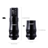 Mast Mini Wireless Pro Tattoo Pen Machine Fast Charge Battery Supply - Dragonhawktattoos