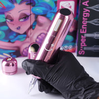 SEA Capsule Shape Wireless Pen Tattoo Pen Machine - Dragonhawktattoos
