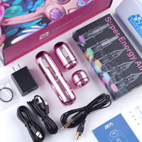 SEA Capsule Shape Wireless Pen Tattoo Pen Machine - Dragonhawktattoos