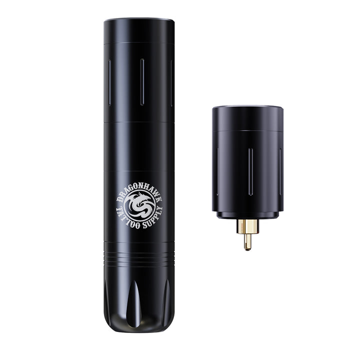 Dragonhawk X3 PRO Wireless Cordless Rotary Tattoo Pen Machine - Dragonhawktattoos