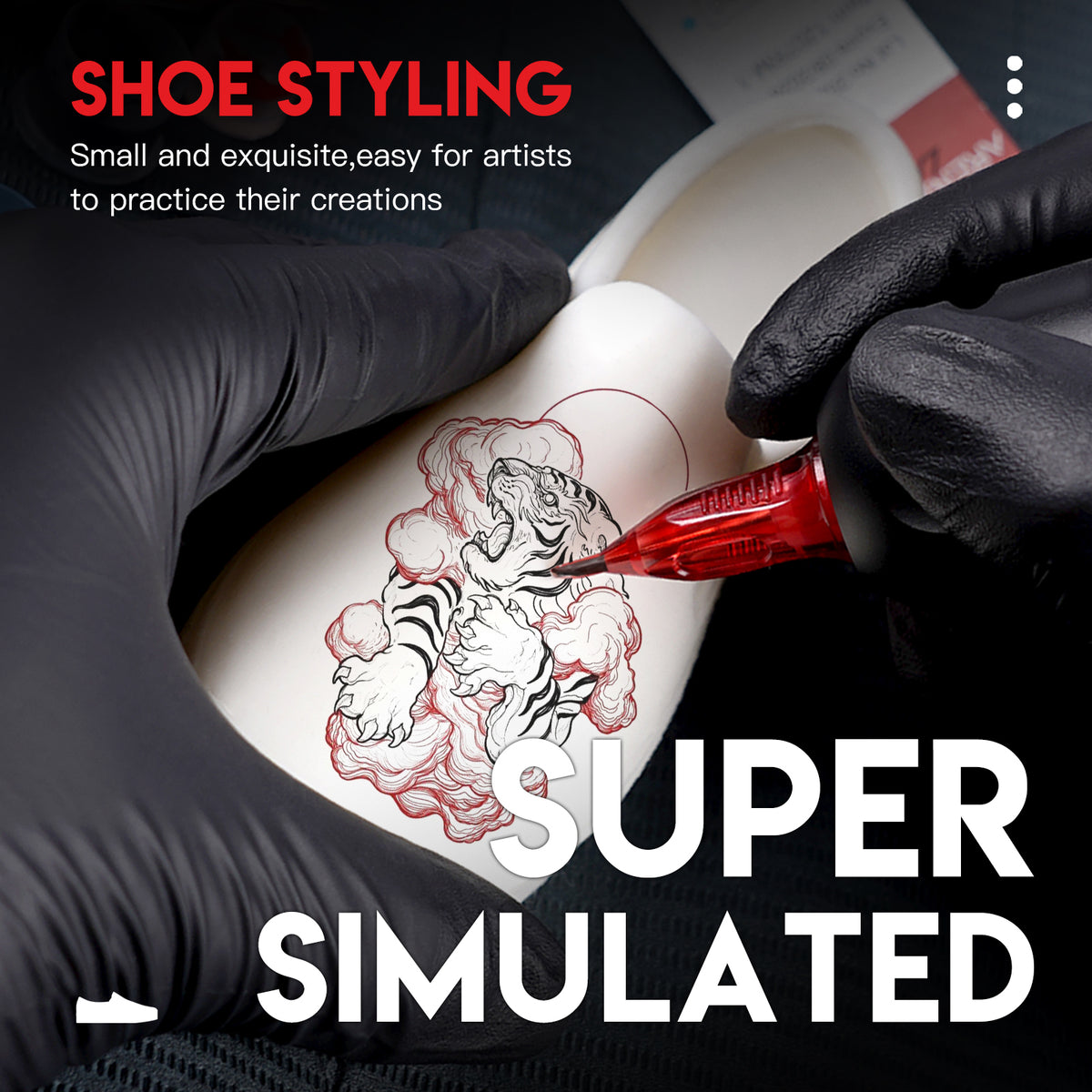 Mast Tattoo Blank Practice Skin Board Shoes Fake Skin - Dragonhawktattoos