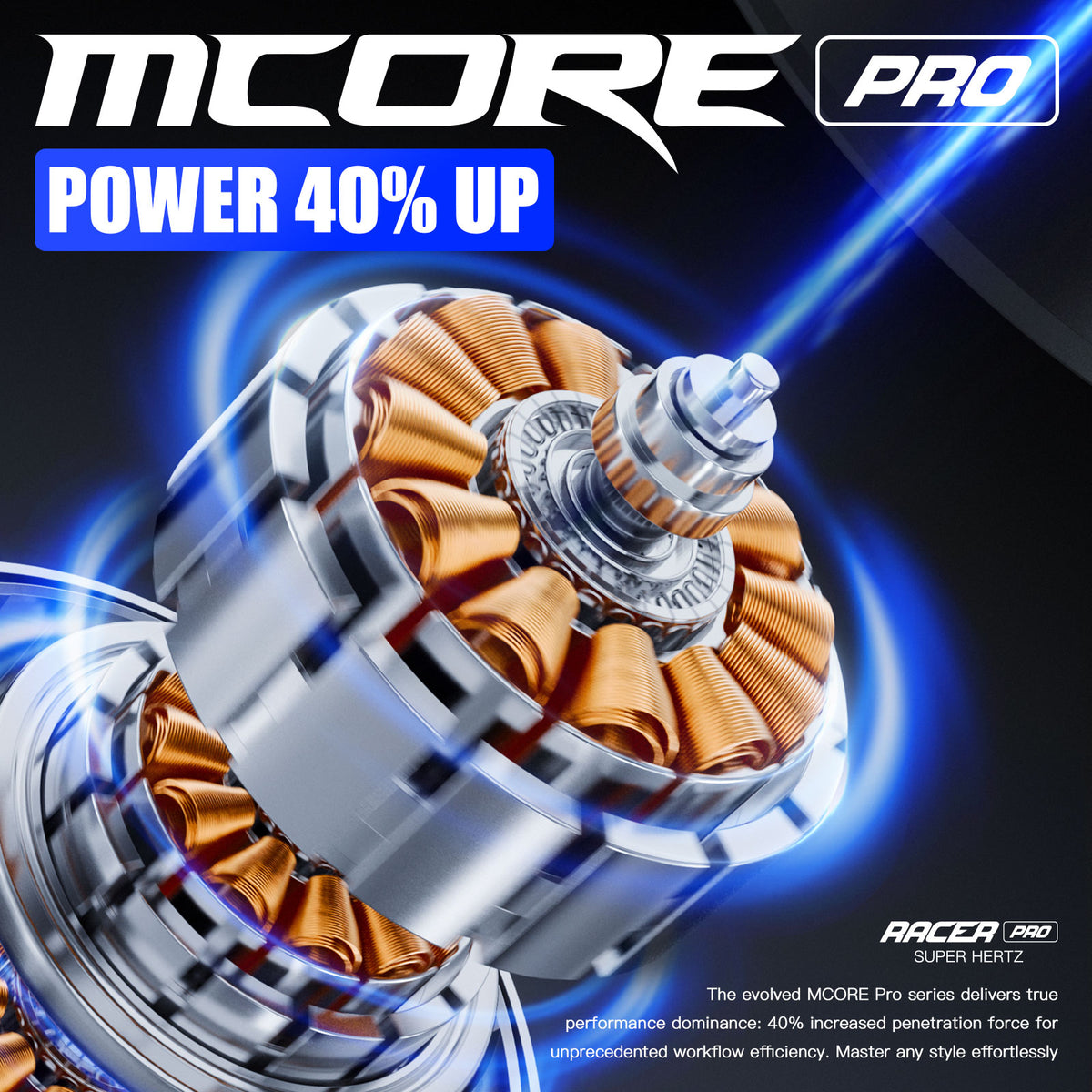 Mast Tattoo Racer Pro Tattoo Machine Gun Wireless 4.2mm Stroke Mcore-pro Motor - Dragonhawktattoos