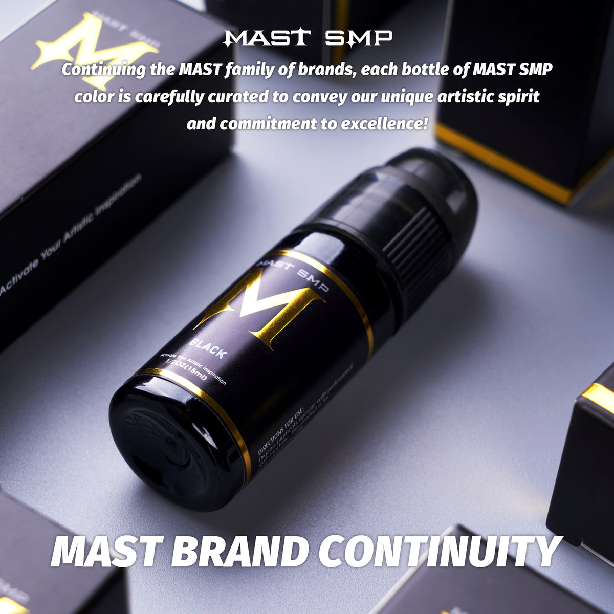 Mast SMP ink Scalp Micropigmentation ink Permanent Makeup pigment - Dragonhawktattoos