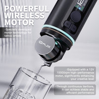 WJX W4 Wireless Tatoo Pen Machine with Two Replaceable Batteries - Dragonhawktattoos