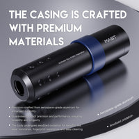 Mast A3 Wireless Tattoo Gun Rotary Pen Kit 3.5mm Stroke Length - Dragonhawktattoos