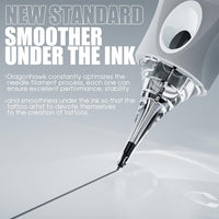 Dragonhawk Glide Extra Smooth Tattoo Cartridges Permanent Makeup 50Pcs - Dragonhawktattoos